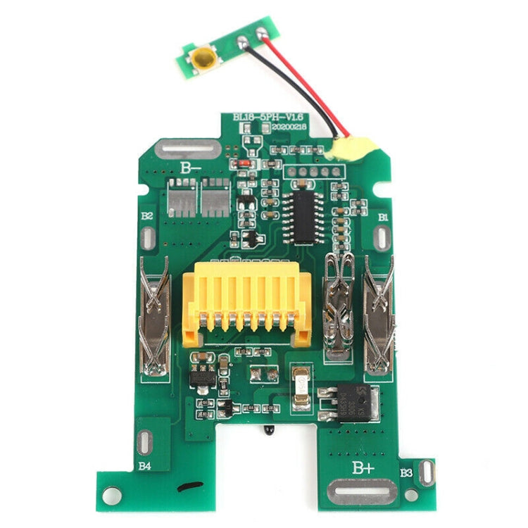 Per la scheda di protezione della batteria al litio 18V Makita BL1830/1850/1860, 18V Per la scheda di protezione della batteria al litio 18V Makita BL1830/1850/1860, 18V